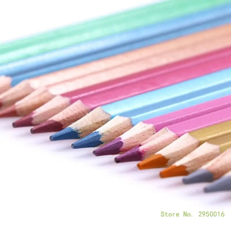 10 τμχ χρυσά/ασημί/κόκκινα μασίφ μολύβια ξυλουργού για ξυλουργός μαρκαδόρος ξυλουργικής μηχανικό μολύβι για γραφή σχεδίασης σχεδίων