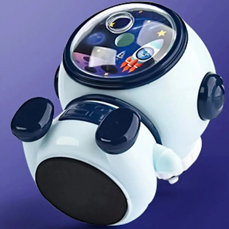 1 τμχ Ακονιστήρι χεριών Student Cartoon Ακονιστή Σχήματος Αστροναύτη Αυτόματη ξύστρα μολυβιών