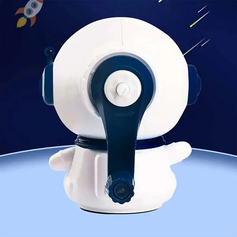 1 τμχ Ακονιστήρι χεριών Student Cartoon Ακονιστή Σχήματος Αστροναύτη Αυτόματη ξύστρα μολυβιών