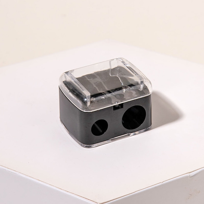 Divu caurumu uzacu zīmuļu asināmais Uzziniet biroja kancelejas piederumus