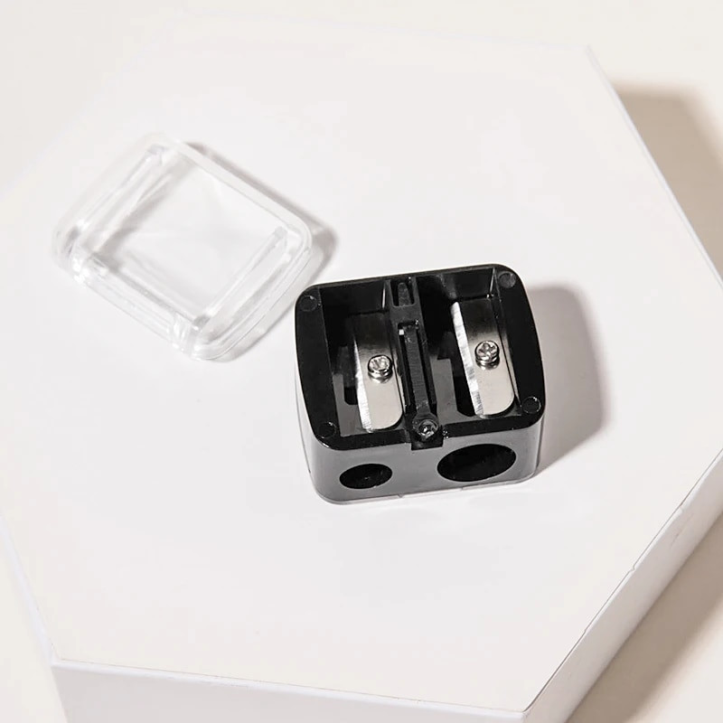 Divu caurumu uzacu zīmuļu asināmais Uzziniet biroja kancelejas piederumus