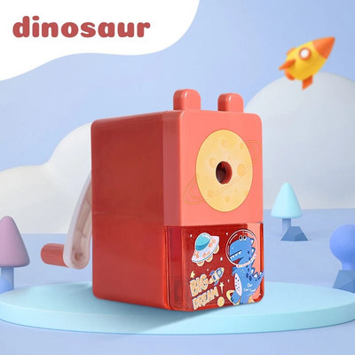 Mitmefunktsionaalne Kawaii armas multikas pliiatsiteritaja värviliste pliiatsite jaoks lastele kooli kontoritarvete jaoks