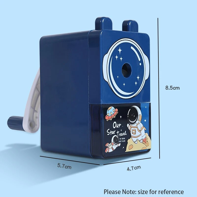 Mitmefunktsionaalne Kawaii armas multikas pliiatsiteritaja värviliste pliiatsite jaoks lastele kooli kontoritarvete jaoks