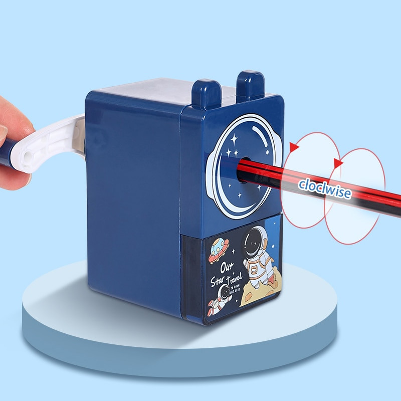 Mitmefunktsionaalne Kawaii armas multikas pliiatsiteritaja värviliste pliiatsite jaoks lastele kooli kontoritarvete jaoks