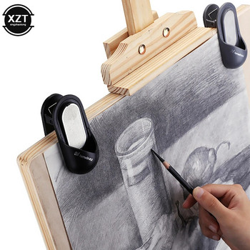 Многофункционална мелничка за олово за моливи Острилка за моливи Държач за щипки за рисуване Фиксирана дъска за рисуване Инструменти за рисуване за студенти по изкуства