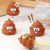 Creative Shit Shape Pencil Shapener Mini Funny Expression Pencil Cutting Machine Poklon za školu Potrepštine za učenike Kawaii pribor