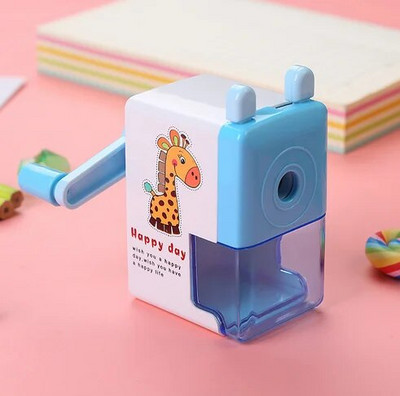 Animal Cartoon μολυβιών ακονιστήρι χεριών μολυβιών ακονιστήρι γραφείου Σχολικά προμήθειες μαθητών μάθησης γραφικής ύλης μολυβιών ακονίσματος