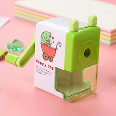 Animal Cartoon μολυβιών ακονιστήρι χεριών μολυβιών ακονιστήρι γραφείου Σχολικά προμήθειες μαθητών μάθησης γραφικής ύλης μολυβιών ακονίσματος