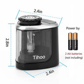 Elektriline auto automaatne õpilaste pliiatsiteritaja puutelüliti 6–8 mm pliiatsite jaoks Korea kirjatarvete kingituseks koolitarbed