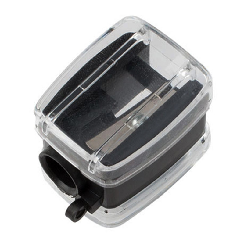 Double Holes Precision huulepulk kulmude kosmeetiline pliiatsiteritaja kulmude huulepliiats Silmapliiats pliiats tüdrukutele kingitus koolitarbed