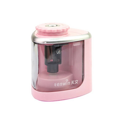 Tenwin pārnēsājams elektrisks/manuāls 2 vienā zīmuļu asināmais Automātiskais zīmuļu asināmais bērniem Pieaugušajiem Automātiskais zīmuļu asināmais Kancelejas preces