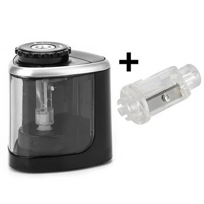 Tenwin pārnēsājams elektrisks/manuāls 2 vienā zīmuļu asināmais Automātiskais zīmuļu asināmais bērniem Pieaugušajiem Automātiskais zīmuļu asināmais Kancelejas preces