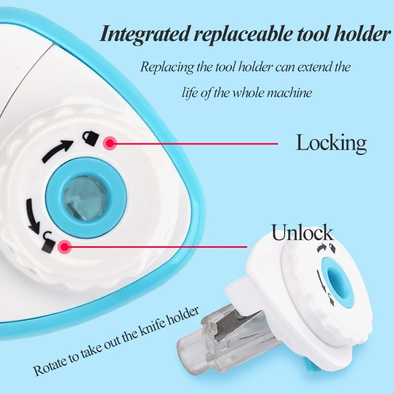Tenwin pārnēsājams elektrisks/manuāls 2 vienā zīmuļu asināmais Automātiskais zīmuļu asināmais bērniem Pieaugušajiem Automātiskais zīmuļu asināmais Kancelejas preces