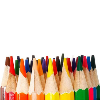 Природна история цветни моливи за рисуване 12/18 различни colores комплект моливи Crayon Канцеларски материали Офис ученически пособия lapices