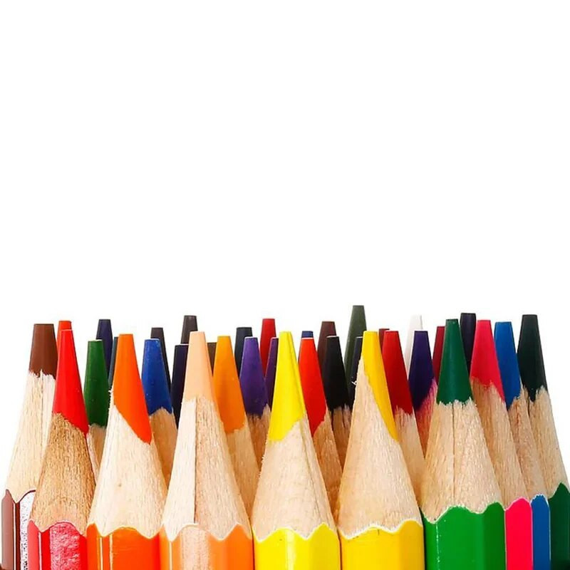 Dabas stāstu krāsu zīmuļi zīmēšanai 12/18 dažādu krāsu zīmuļu komplekts Krītis Kancelejas preces Biroja skolas piederumi