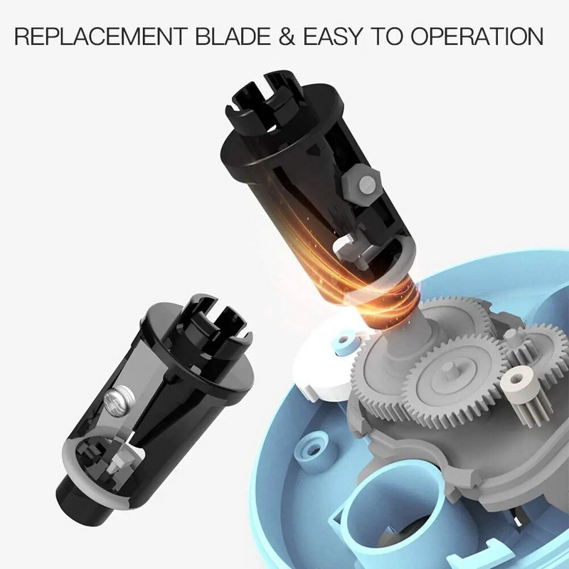 Tenwin Kawaii elektriline pliiatsiteritaja, armsad kirjatarbed, 6–8 mm värvipliiats, automaatne teritaja kooli kontoritarbed, tasuta kohaletoimetamine