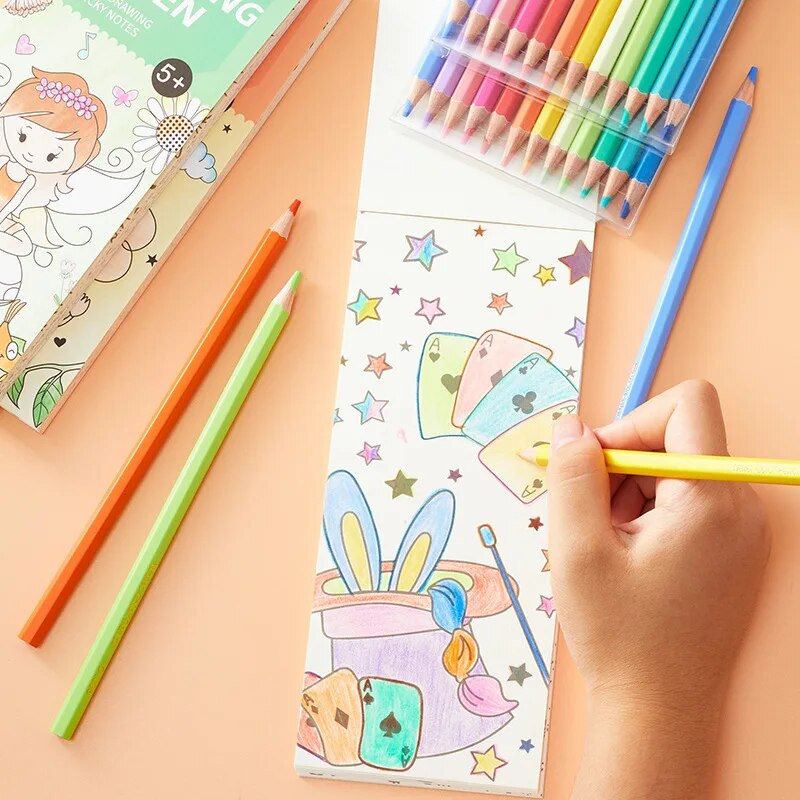 Macaron krāsu zīmuļu komplekts 12 krāsu mākslas zīmēšanas akvareļu zīmuļi bērniem un pieaugušajiem paredzēta krāsošana/skicēšana Kawaii skolas piederumi