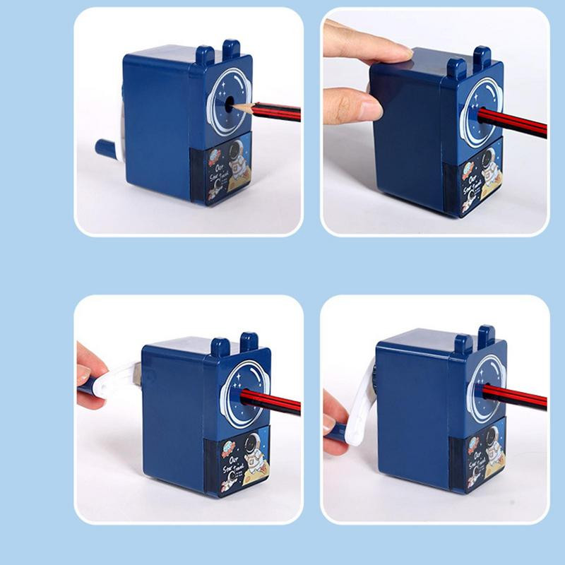Zīmuļu asināmais personīgais klases zīmuļu asināmais Kancelejas piederumi Automātisks ievilkšanas un izņemšanas asināmais mājskolai