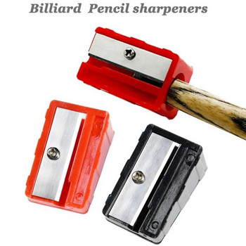 Kynsna Острилка за моливи с метално острие Carpenter Jumbo Crayon Sharpener, Woodworker Sharpeners Sharpening Golf Pencils 4-Pack