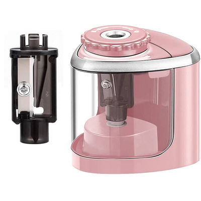 Tenwin pārnēsājams elektrisks/manuāls 2 vienā zīmuļu asināmais Automātiskais zīmuļu asināmais bērniem Pieaugušajiem Automātiskais zīmuļu asināmais Kancelejas preces