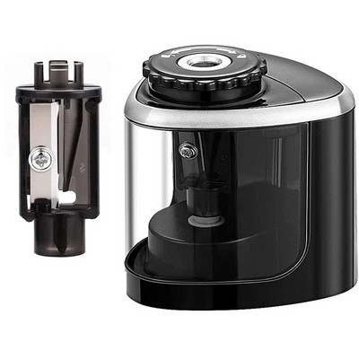 Tenwin pārnēsājams elektrisks/manuāls 2 vienā zīmuļu asināmais Automātiskais zīmuļu asināmais bērniem Pieaugušajiem Automātiskais zīmuļu asināmais Kancelejas preces