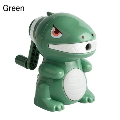 Rankinis švaistiklis mielas dinozaurų mechaninis pieštukų drožtuvas automatiškai patenka į švino kūrybinį animacinių filmų raštinės reikmenis mokyklos reikmenys