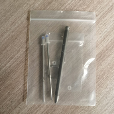 1vnt Mini Titanium Compact Bolt Pen nešiojamas raktų pakabukas Pen Kelioninis metalinis raktų pakabukas Tušinukas pasirašantis vakarėlio dovanos svečiams