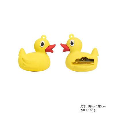 PVC mīkstas plastmasas jauks zīmuļu asināmais studentu pārnēsāšanas soma mini silīcija plēves zīmuļu asināmais dinozauru zīmuļu asināmais