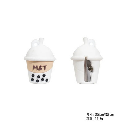 PVC mīkstas plastmasas jauks zīmuļu asināmais studentu pārnēsāšanas soma mini silīcija plēves zīmuļu asināmais dinozauru zīmuļu asināmais