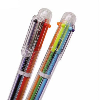 8-цветно мастило Химикалка Химикалка Химикалка Инструменти за писане на студенти Химикалка 0,5 mm Цветна химикалка 1 бр.