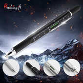 Jauns daudzfunkcionāls skrūvgriezis lodīšu pildspalvas skārienekrāna dāvanu rīks Skolas biroja piederumi Kancelejas piederumi Metāla materiāla pildspalvas