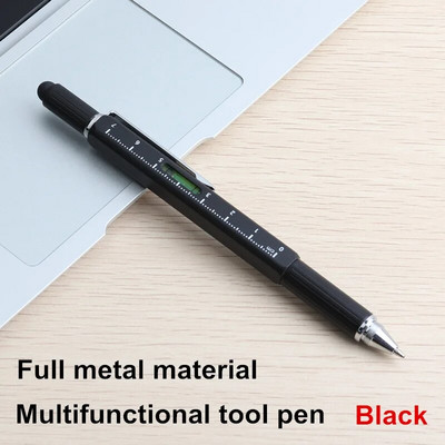 Jauns daudzfunkcionāls skrūvgriezis lodīšu pildspalvas skārienekrāna dāvanu rīks Skolas biroja piederumi Kancelejas piederumi Metāla materiāla pildspalvas