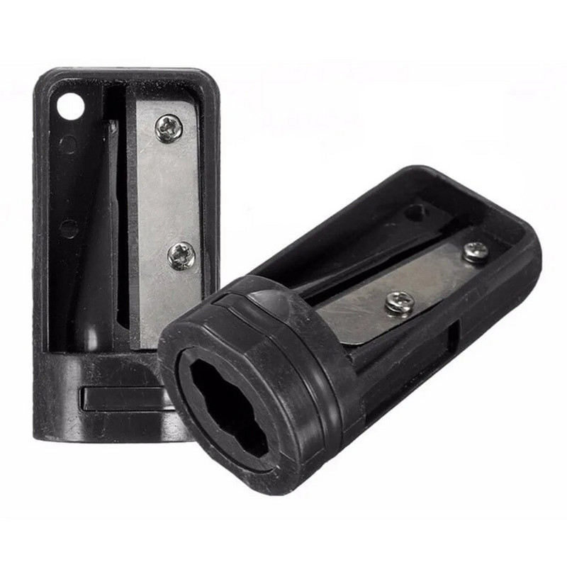 1 τμχ Ξυριστική μηχανή μολυβιών Carpenter Woodwork Ξυριστική μηχανή Στενό εργαλείο ακονίσματος για εργαλεία χειρός ξυλουργικής Ακονιστήρι μολυβιών