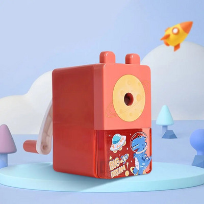 Automātiski ievada vadošo roku kloķa zīmuļu asināmais skicēšana rakstīšana zīmuļu asināšanas rīki zīmēšana mehānisks zīmuļu griezējs