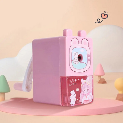 Automātiski ievada vadošo roku kloķa zīmuļu asināmais skicēšana rakstīšana zīmuļu asināšanas rīki zīmēšana mehānisks zīmuļu griezējs