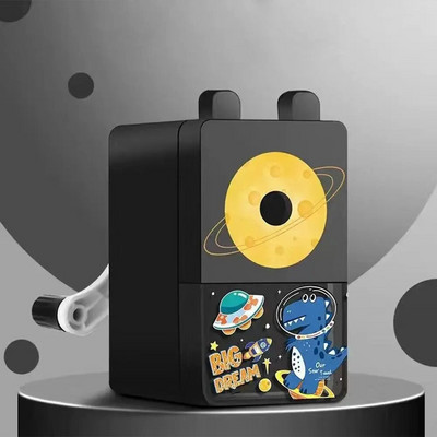 Automātiski ievada vadošo roku kloķa zīmuļu asināmais skicēšana rakstīšana zīmuļu asināšanas rīki zīmēšana mehānisks zīmuļu griezējs