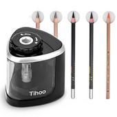 Automātiskais zīmuļu asināmais skārienslēdzis zīmuļu asināmais 6–8 mm zīmuļiem un krāsainiem zīmuļiem Skolas biroja mājas kancelejas piederumi