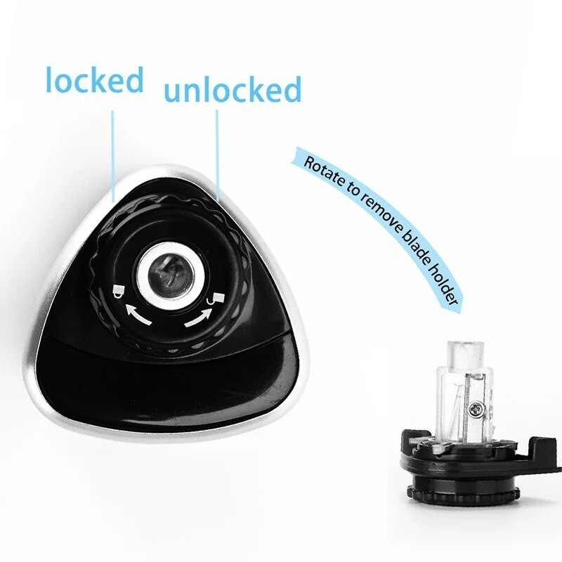 Automātiskais zīmuļu asināmais skārienslēdzis zīmuļu asināmais 6–8 mm zīmuļiem un krāsainiem zīmuļiem Skolas biroja mājas kancelejas piederumi