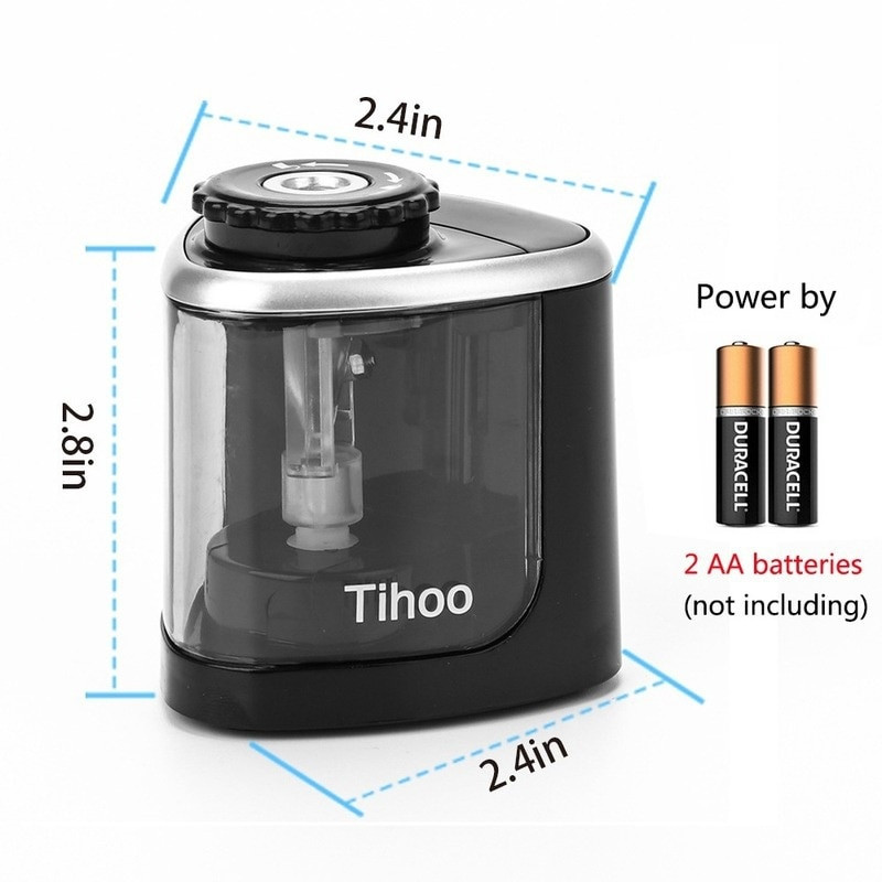 Automātiskais zīmuļu asināmais skārienslēdzis zīmuļu asināmais 6–8 mm zīmuļiem un krāsainiem zīmuļiem Skolas biroja mājas kancelejas piederumi