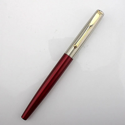 Υψηλής ποιότητας μεταλλικό στυλό πολυτελείας Μαύρο μπλε Κόκκινο στυλό Rollerball 0,7 mm Μαύρο μελάνι Refill Ink Στυλό γραφείου Σχολική γραφική ύλη
