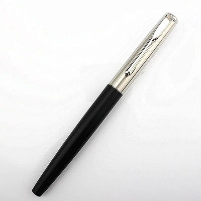 Υψηλής ποιότητας μεταλλικό στυλό πολυτελείας Μαύρο μπλε Κόκκινο στυλό Rollerball 0,7 mm Μαύρο μελάνι Refill Ink Στυλό γραφείου Σχολική γραφική ύλη