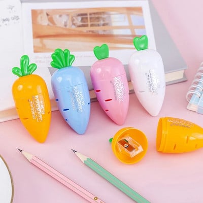 Острилка за моливи Kawaii Канцеларски материали Офис консумативи Cute Taille Crayon Ученически пособия Молив за скициране Sacapuntas