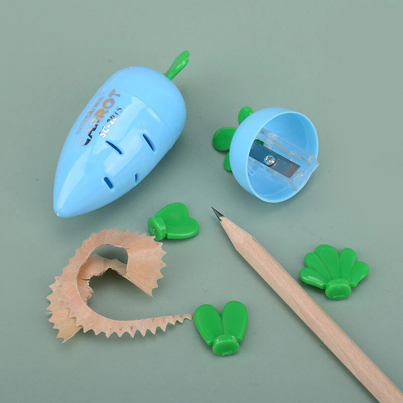 Burkānu zīmuļu asināmais Kawaii Kancelejas piederumi Biroja piederumi Jauki Taille Krītis Skolas piederumi Skicēšanas zīmuļi Sacapuntas