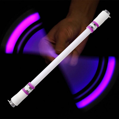 Skill Pliiats Lapse dekompressiooniga pöörlev geelpliiats Helendav keeratav pliiats Ajutreening Spinner Libisemisvastased koolitarbed