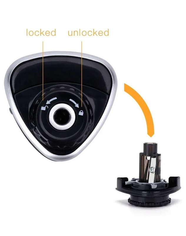 Kaasaskantav pliiatsiteritaja elektriline kasutusjuhend, 2-ühes automaatne pliiatsiteritaja, lastele täiskasvanutele mõeldud automaatne pliiatsiteritaja kirjatarbed