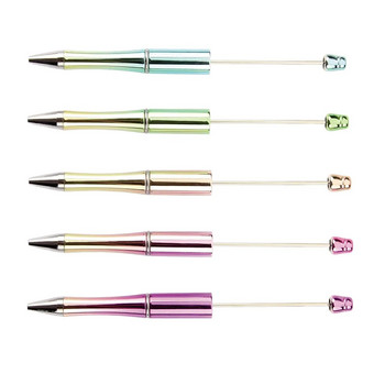 Ποικιλία στυλό με χάντρες Στυλό με χάντρες Στυλό DIY 1,0 mm καινοτόμο στυλό γραφής για γραφική ύλη Δώρο γάμου για εξέταση γραφείου