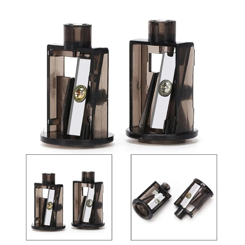 OFBK 2 pack zīmuļu asināmā asmens elektrisko zīmuļu asināmo asmeni plastmasas materiāla zīmuļu asināmā asmens Tenwin TW8004