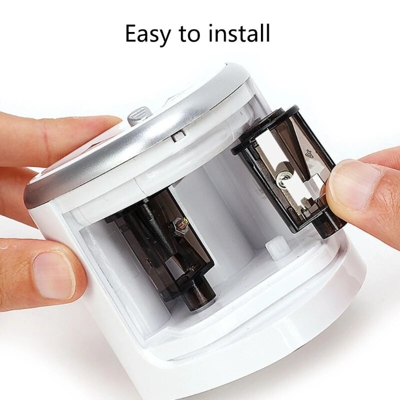 OFBK 2 pack zīmuļu asināmā asmens elektrisko zīmuļu asināmo asmeni plastmasas materiāla zīmuļu asināmā asmens Tenwin TW8004