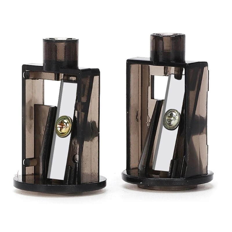 OFBK 2 pack zīmuļu asināmā asmens elektrisko zīmuļu asināmo asmeni plastmasas materiāla zīmuļu asināmā asmens Tenwin TW8004