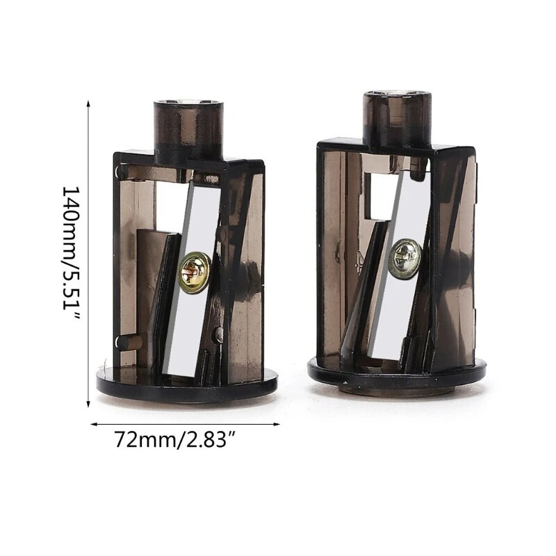 OFBK 2 pack zīmuļu asināmā asmens elektrisko zīmuļu asināmo asmeni plastmasas materiāla zīmuļu asināmā asmens Tenwin TW8004